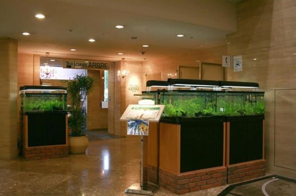 Hotel Nagoya Garden Palace Exterior foto