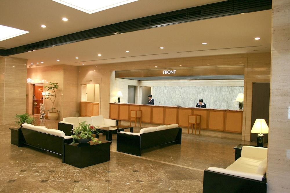 Hotel Nagoya Garden Palace Exterior foto