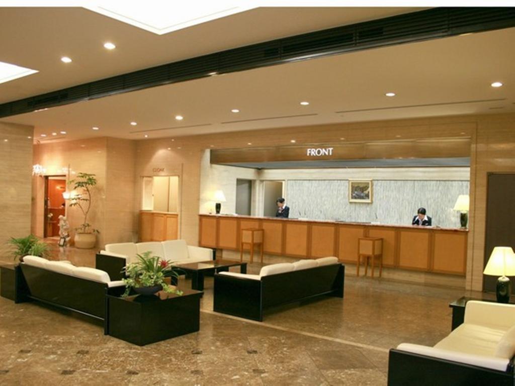 Hotel Nagoya Garden Palace Exterior foto
