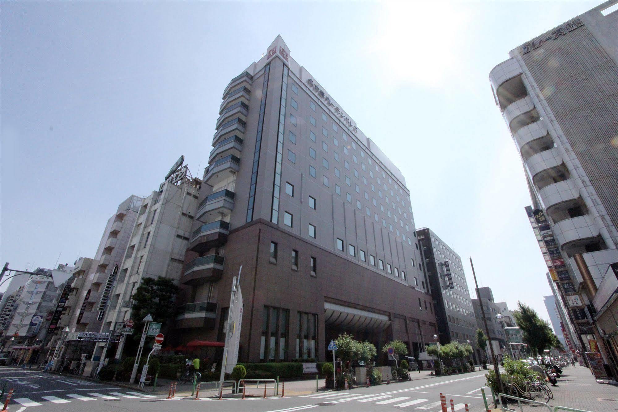 Hotel Nagoya Garden Palace Exterior foto
