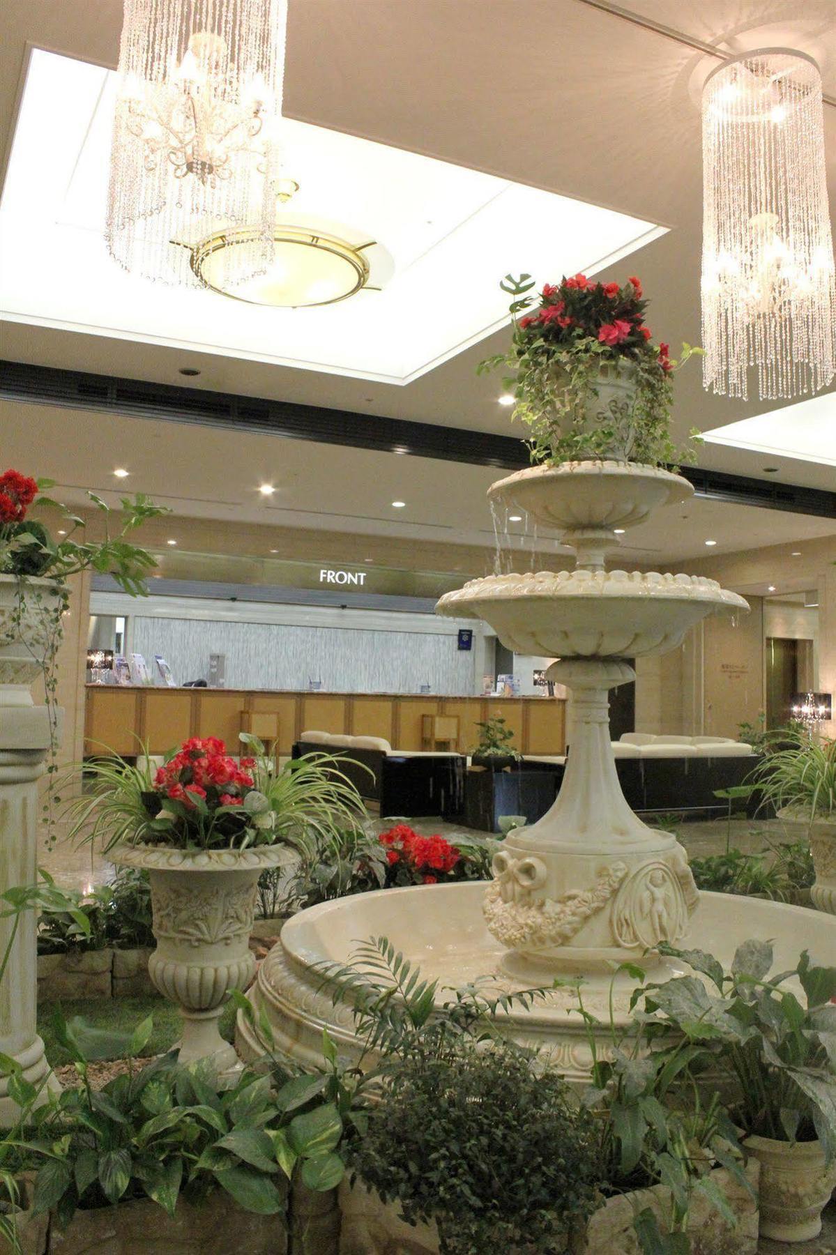Hotel Nagoya Garden Palace Exterior foto