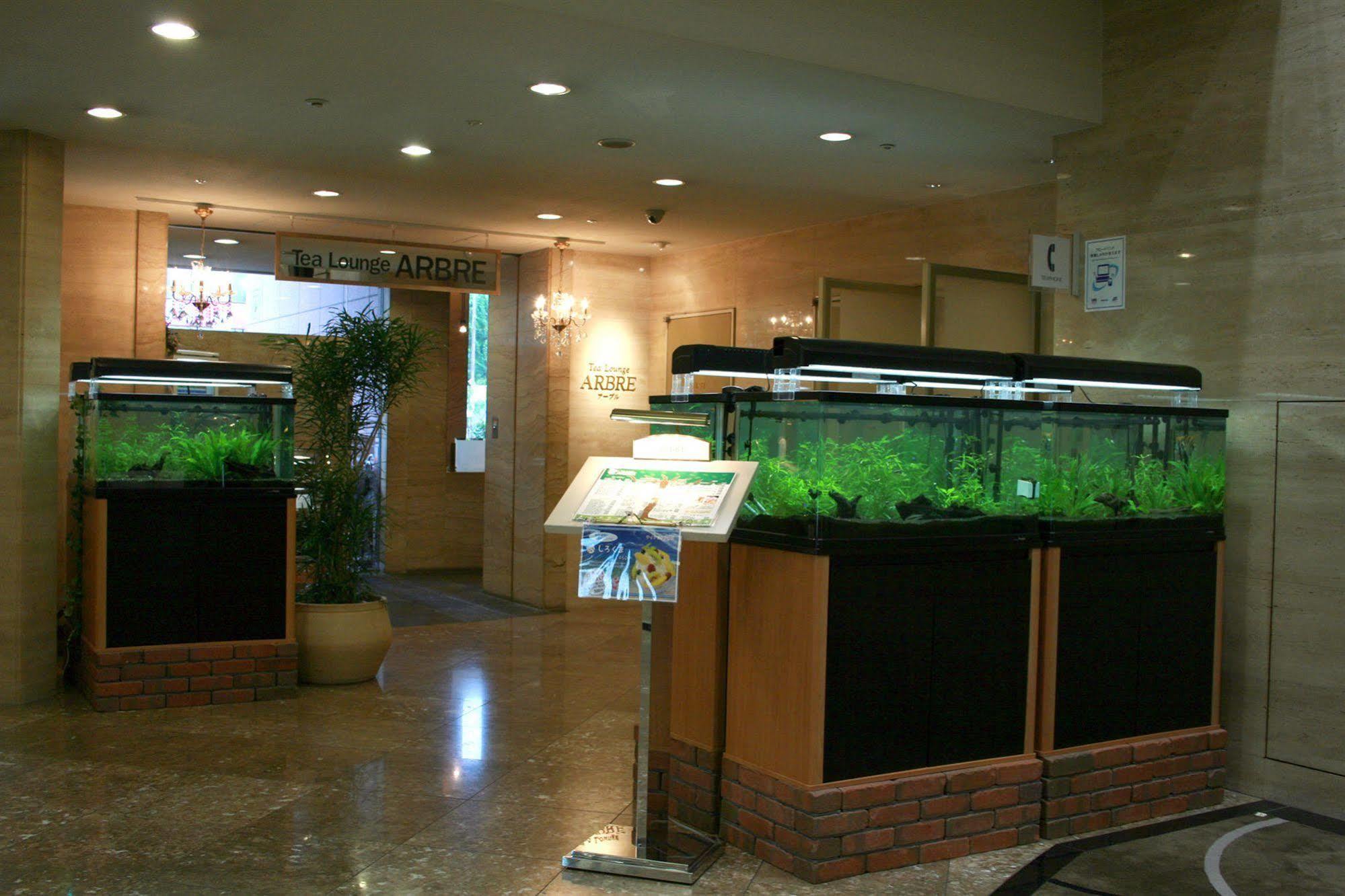 Hotel Nagoya Garden Palace Exterior foto