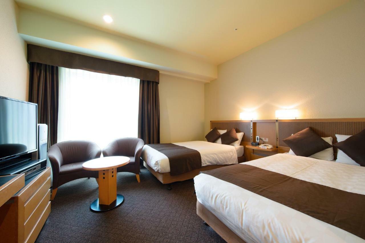 Hotel Nagoya Garden Palace Exterior foto